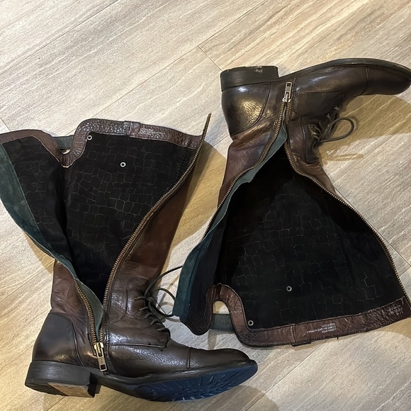 Børn Crown Gilmore Tall Equestrian Riding Boot - Picture 11 of 13